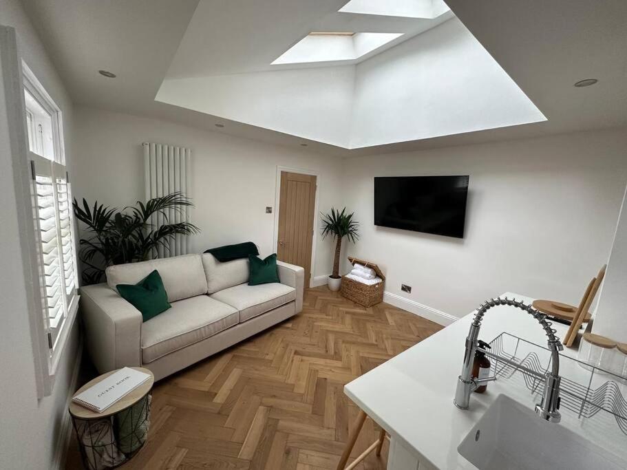 In Apartment