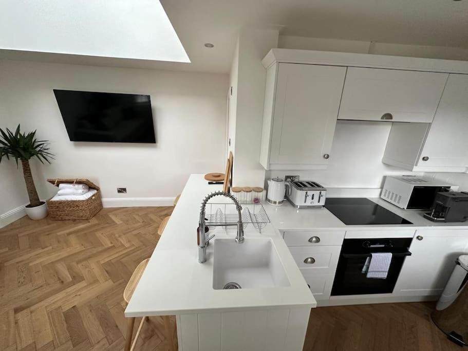 In Apartment